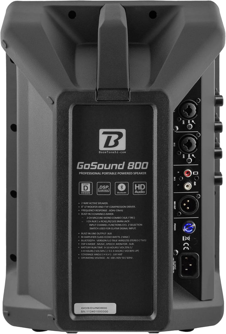 BoomToneDJ GoSound 800