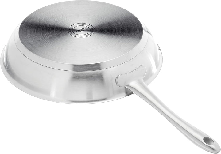 Fissler Catania Pfannen-Set (2-teilig, Ø 24 + 28 cm) – robuste Edelstahl-Pfannen mit Thermic-Boden,