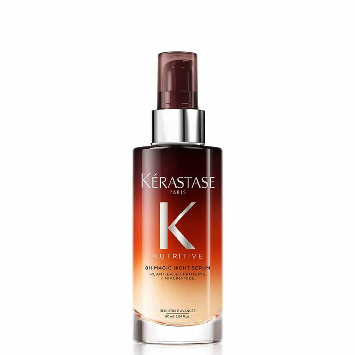 Kérastase Nutritive, Nachtserum für normales bis leicht trockenes Haar, Nährend und glättend für meh