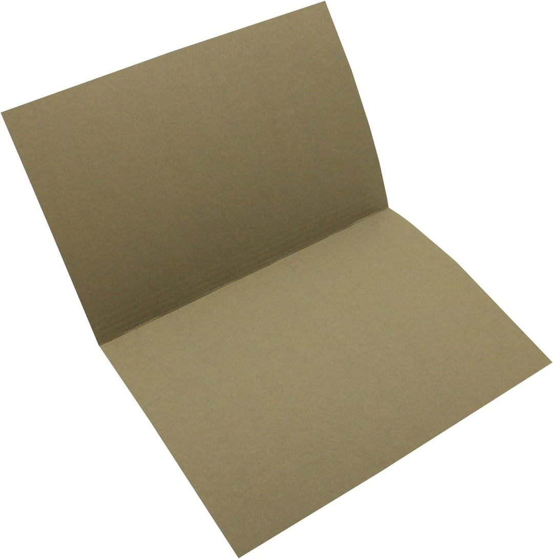 Guildhall Aktendeckel Manila 315 g/m² Folio-Format 100 Stück grau grau 100 Stück, grau 100 Stück