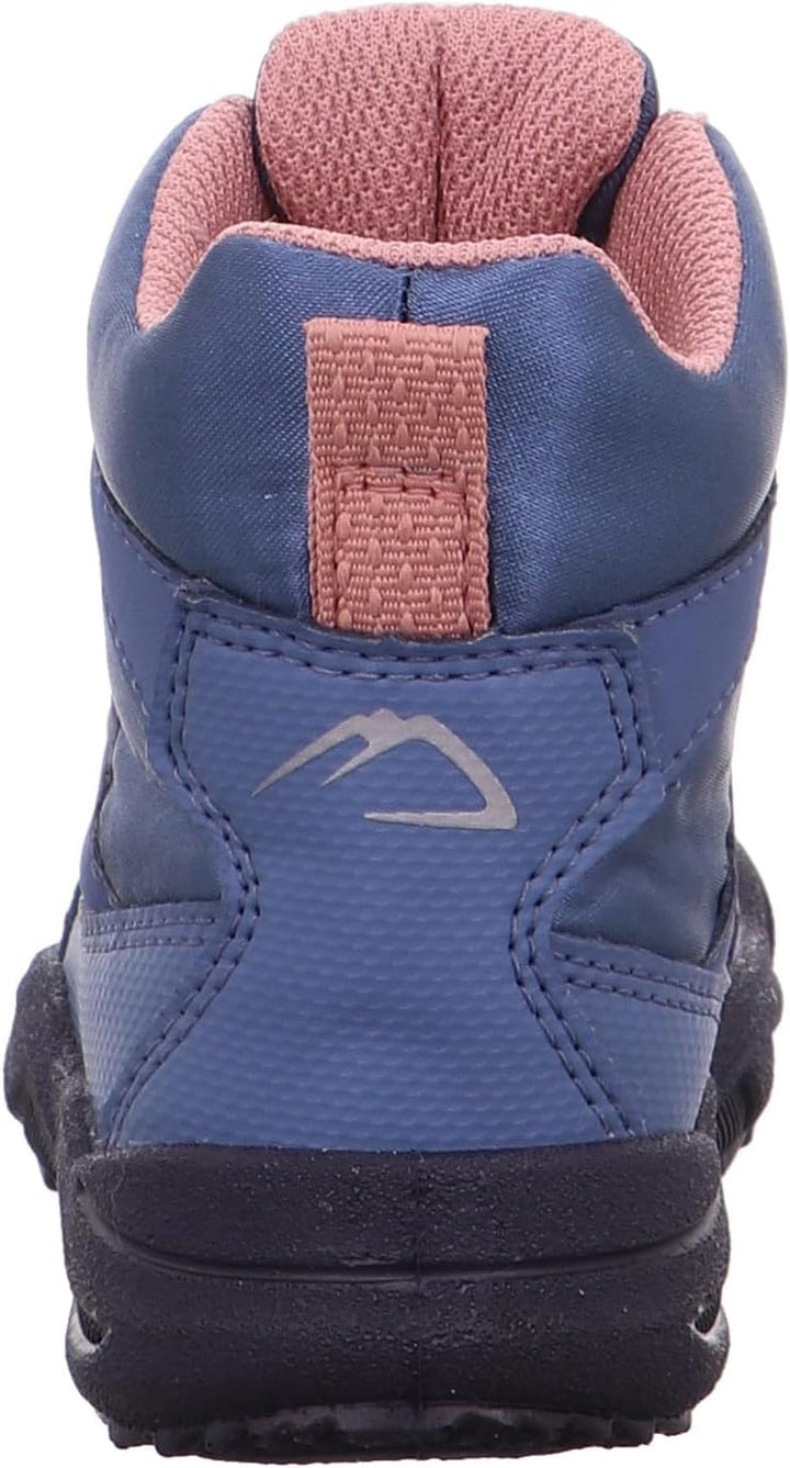 Superfit GLACIER Stiefel Gore-Tex 1-009226 Mädchen 20 EU Blau Rosa 8010, 20 EU Blau Rosa 8010