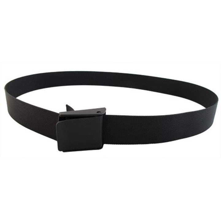 'Scuba Choice Diving 60'' Long 2'' Webbing Weight Belt with Plastic Buckle' Schwarz, Schwarz