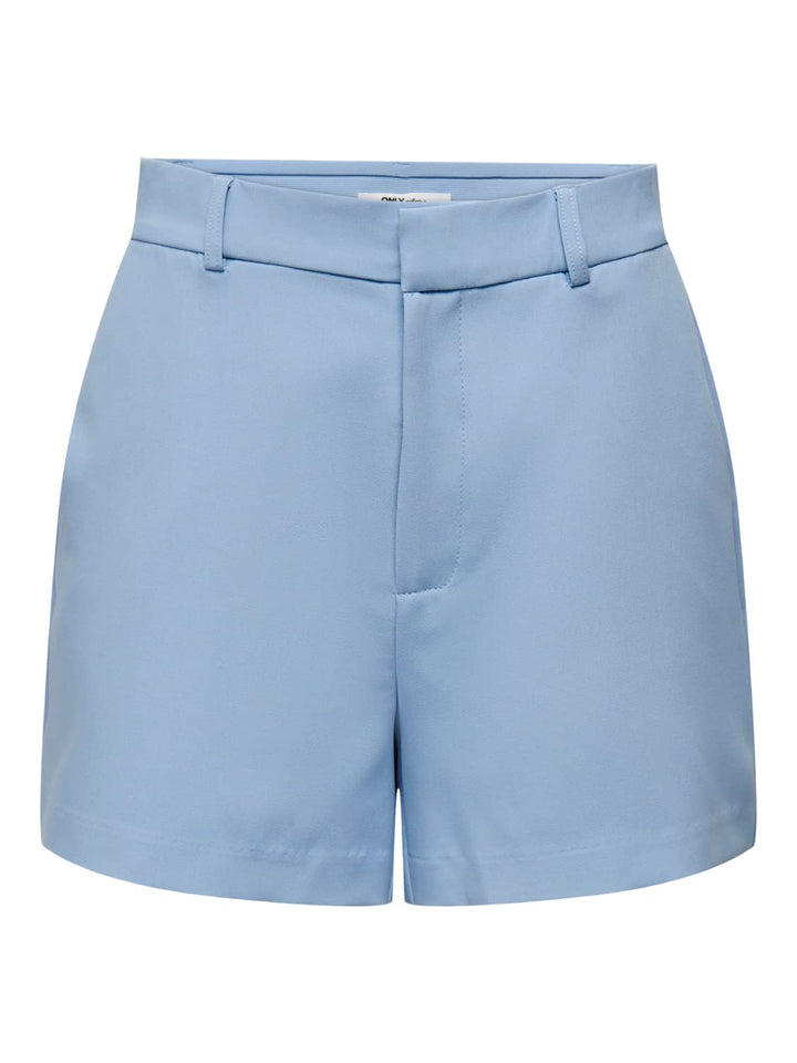 ONLY Damen Onllana-berry Hw Shorts Tlr Noos, 44 Bel Air Blue