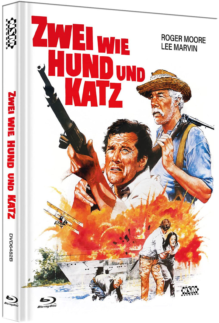 Brüll den Teufel an - Zwei wie Hund und Katz - Shout at the Devil [Blu-Ray+DVD] - uncut - limitierte
