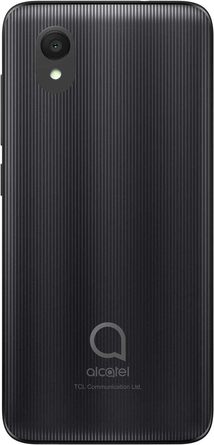 Alcatel 5033D 1 2021, Smartphone, LTE, Android 11 (Go Edition), Capacité: 32 GB, [Italia], Black