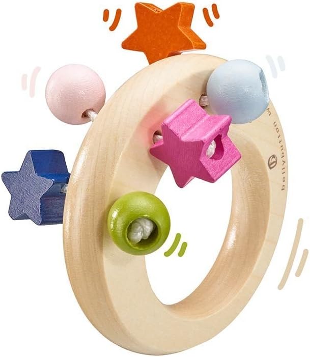 Selecta 64012 Sternenzauber, Greifling - bellybutton, 8 cm Sternenzauber 8 cm, Sternenzauber 8 cm