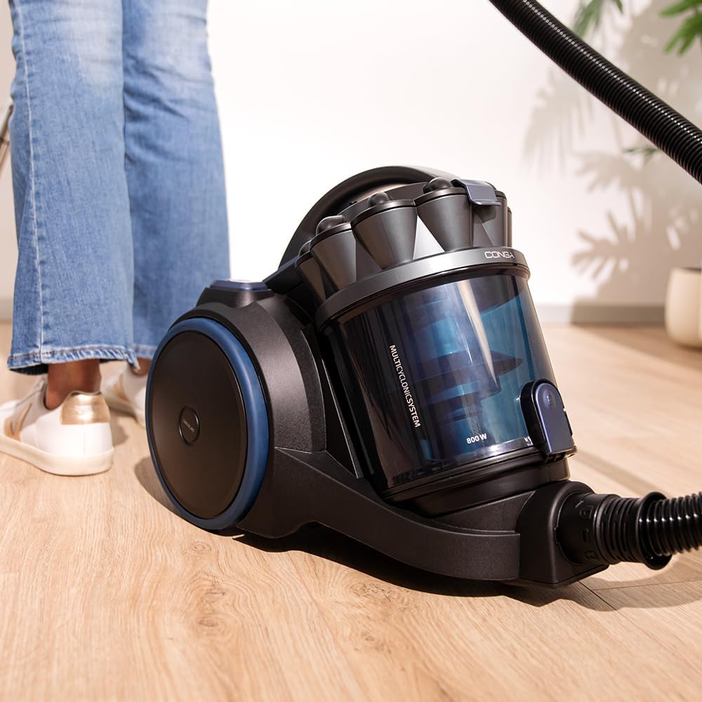 Cecotec Bodenstaubsauger ohne Beutel Conga Rockstar Multicyclonic XXL. 800 W, Multizyklon, 20 kPa, K