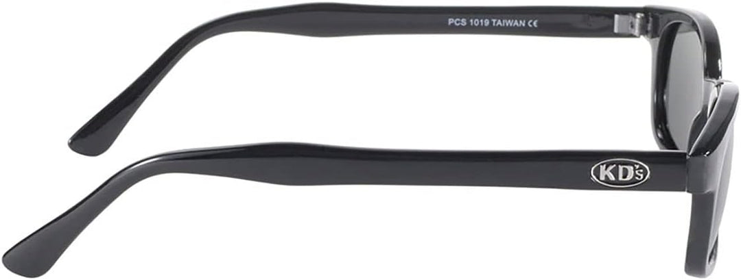 KD's X 1019 - Polarisierte Sonnenbrille für Sport und Biker - Herren und Damen - passt unter Helm Mo