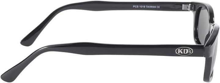 KD's X 1019 - Polarisierte Sonnenbrille für Sport und Biker - Herren und Damen - passt unter Helm Mo