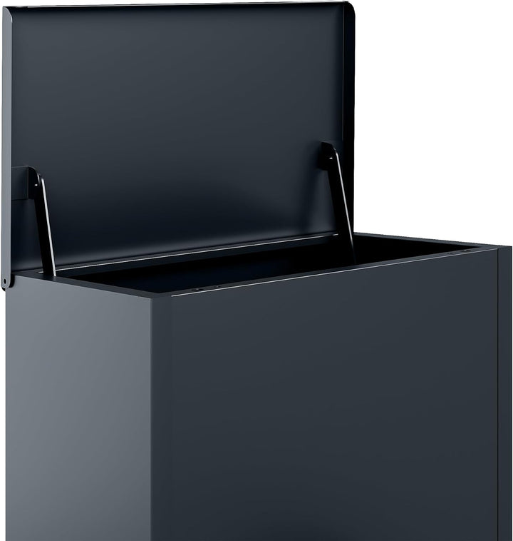 VEEHAUS Paketbriefkasten Gross Briefkasten Rostfrei Paketbox Draussen Gross XXL Und Postbox Für Pake