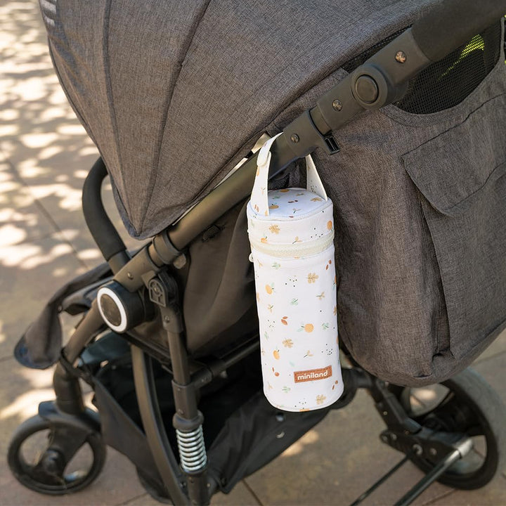 Miniland Thermibag Valencia 350ml. Isoliertasche mit Griff zum einfachen Aufhängen und Transportiere