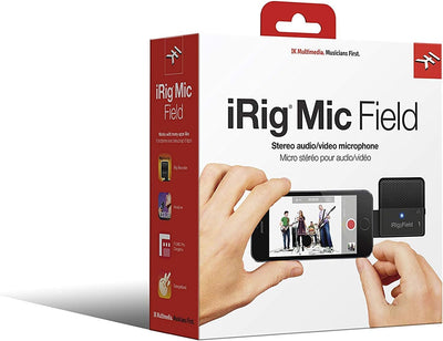 IK Multimedia 03-90049 iRig MIC Field Microphone