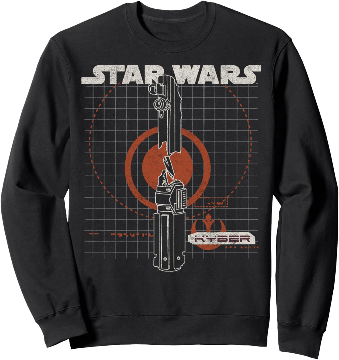 Star Wars: The Rise Of Skywalker Kyber Schematic Sweatshirt