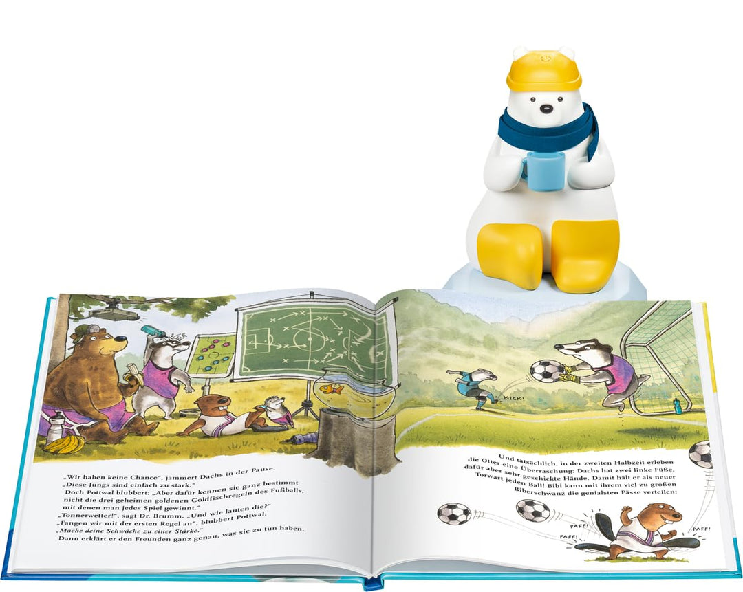 SAMi - Anpfiff für Dr. Brumm (SAMi - dein Lesebär), Gebundenes Buch