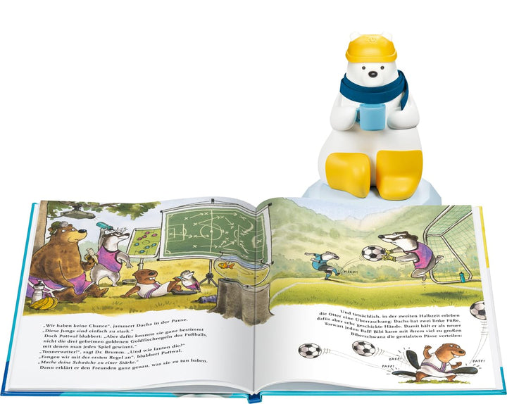 SAMi - Anpfiff für Dr. Brumm (SAMi - dein Lesebär), Gebundenes Buch