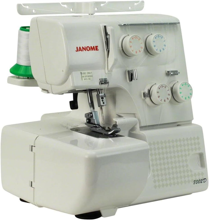 Janome 8002D Serger by Janome Janome 8002D Overlock-Maschine, Janome 8002D Overlock-Maschine