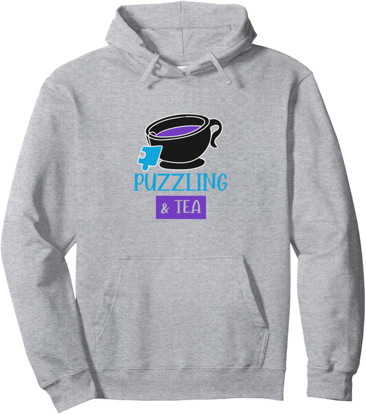 Tee und Puzzle Hobby Jigsaw Puzzle Pullover Hoodie