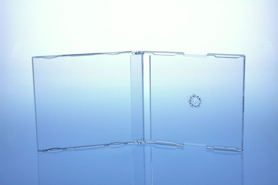 100 Maxi CD Hüllen/Maxibox / 7mm