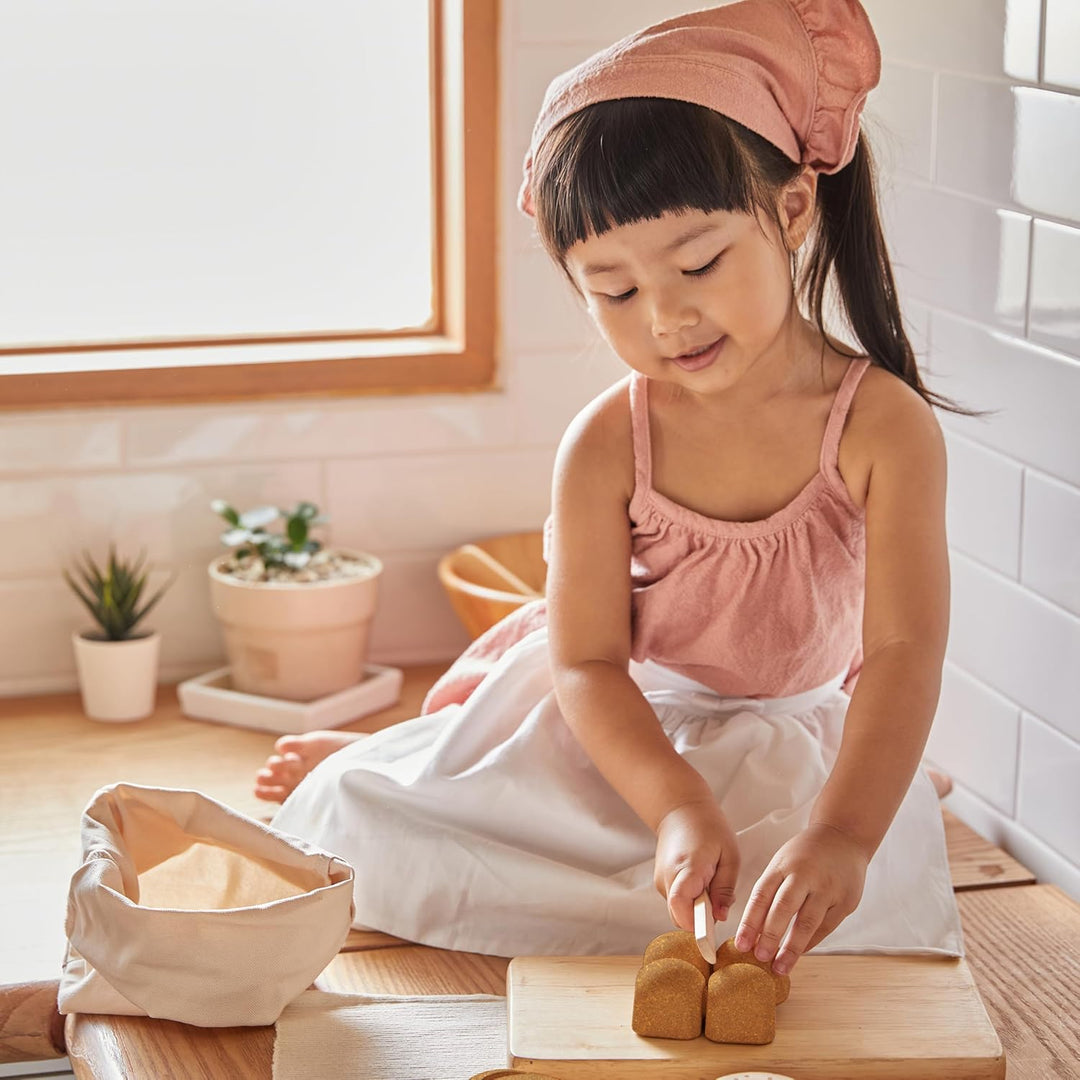 PLAN TOYS Mon Panier Boulanger