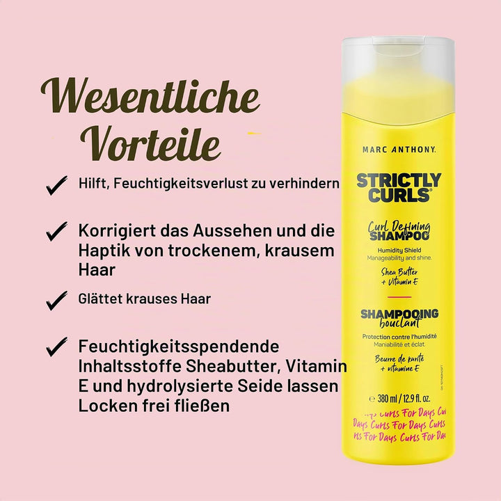 Marc Anthony Strictly Curls Curl Defining Shampoo - 12.9 oz by Marc Anthony