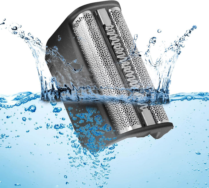 30B für Braun Series 3, Kompatibel Series 3 scherkopf, Ersatzscherkopf für Braun 30B 7790 7785 7783