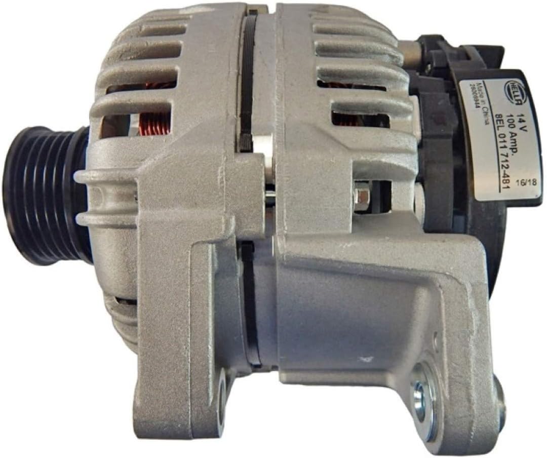 HELLA - Generator/Lichtmaschine - 14V - 100A - für u.a. Opel Zafira / Zafira Family B (A05) - 8EL 01