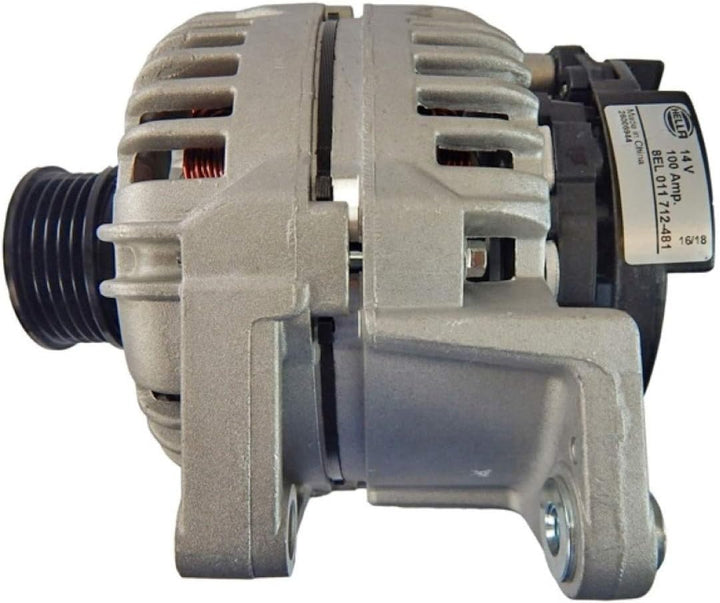 HELLA - Generator/Lichtmaschine - 14V - 100A - für u.a. Opel Zafira / Zafira Family B (A05) - 8EL 01