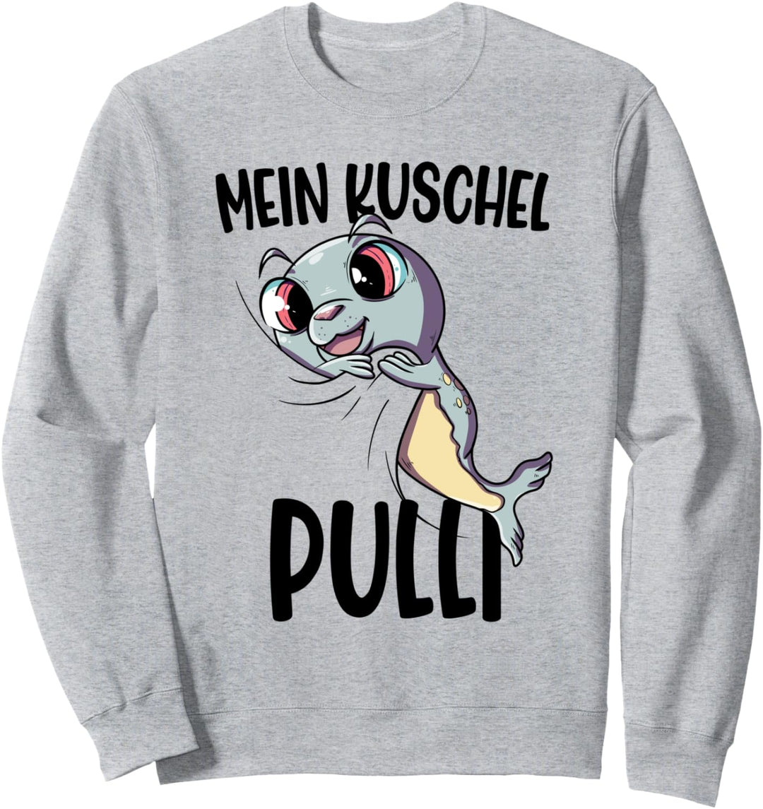 Robbe Seelöwe Mein Kuschel Pulli Sweatshirt