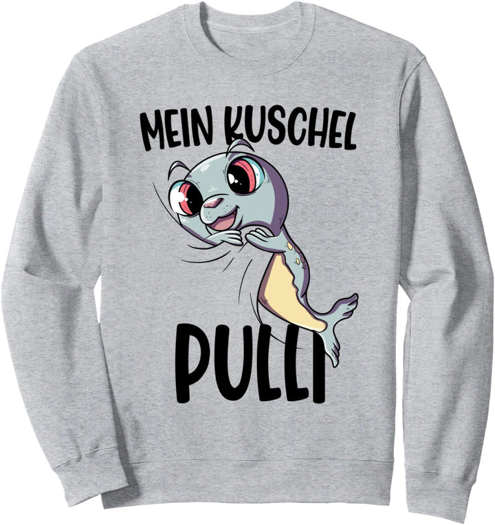 Robbe Seelöwe Mein Kuschel Pulli Sweatshirt