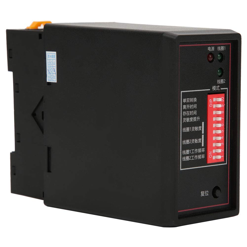 EVTSCAN PD232 220V Zweikanal-Induktiver Schleifendetektor-Sensor für Autoparkplätze