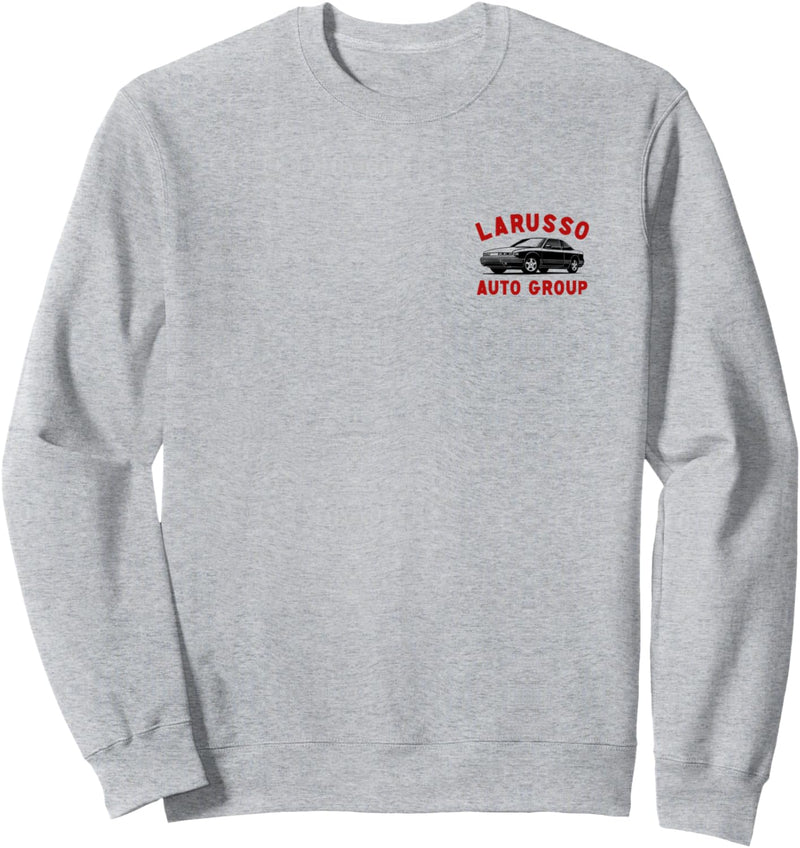 Cobra Kai Retro LaRusso Auto Group Ad Sweatshirt