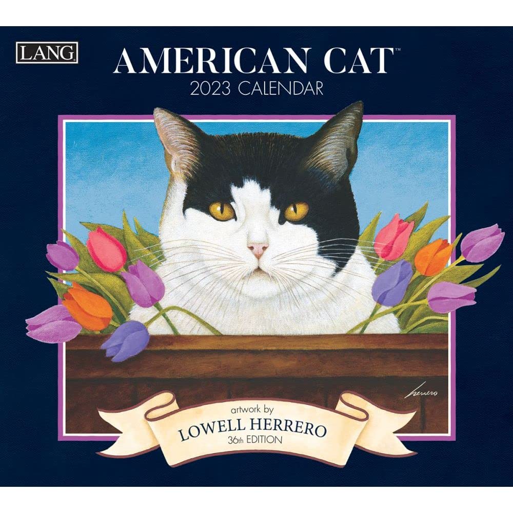 LANG American Cat™ Wandkalender 2023, 2023