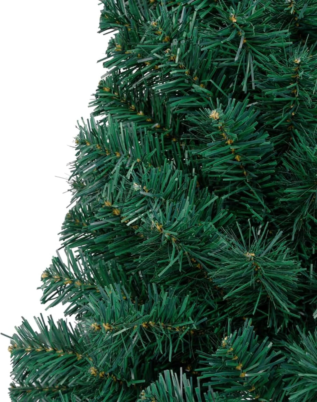 Susany Künstlicher Halb Weihnachtsbaum mit Ständer Christbaum Tannenbaum Dekobaum Kunstbaum Weihnach