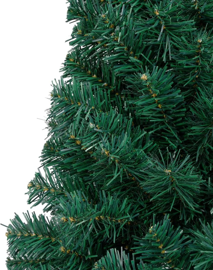 Susany Künstlicher Halb Weihnachtsbaum mit Ständer Christbaum Tannenbaum Dekobaum Kunstbaum Weihnach