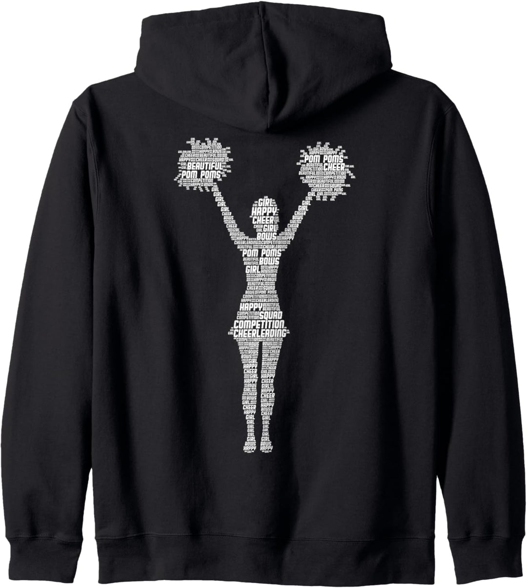 Cheerleader Cheerleading Cheer Mädchen Kapuzenjacke