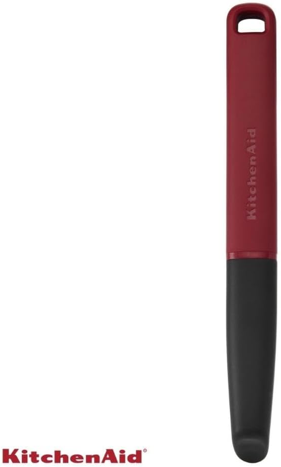 KitchenAid KHA112OHEREG Classic Euro Sparschäler Empire Rot