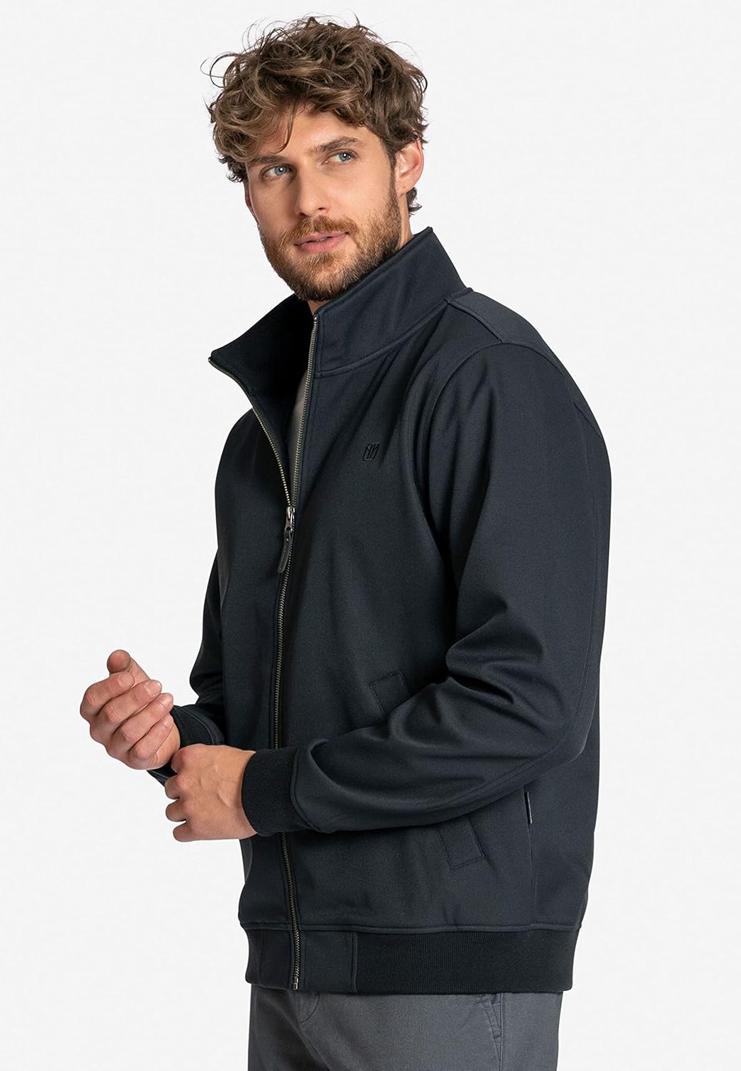 ELKLINE Herren Softshelljacke Softwear Blouson XXL Schwarz, XXL Schwarz