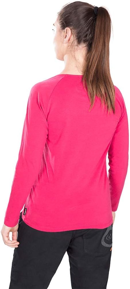 Trangoworld Damen Crep Unterhemd S Persisch Rot, S Persisch Rot