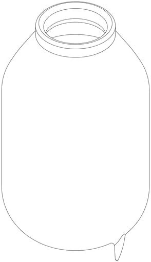 Stelton Glaseinsatz für Isolierkanne EM77 - Original Stelton Ersatzteile für Thermoskanne, 0,5 Liter