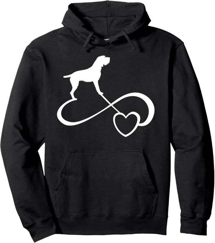Deutsch Drahthaar Pullover Hoodie