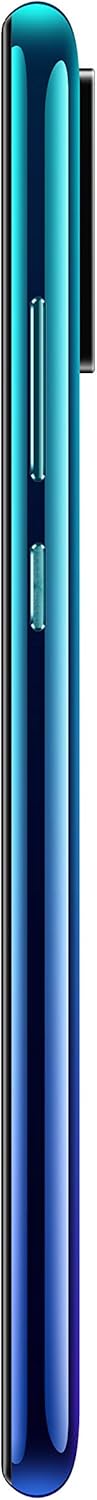 Huawei P Smart 2020 Smartphone Bundle, Aurora Blue, 128 GB Deutschland, Frankreich, Italien, Spanien