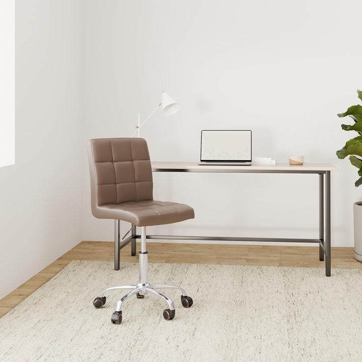Beltom® Drehstuhl Bürostuhl Schreibtischstuhl Höhenverstellbarer PC Stuhl Ergonomisch - Erde