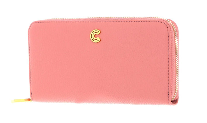 Coccinelle Myrine Zip Around Wallet Camelia