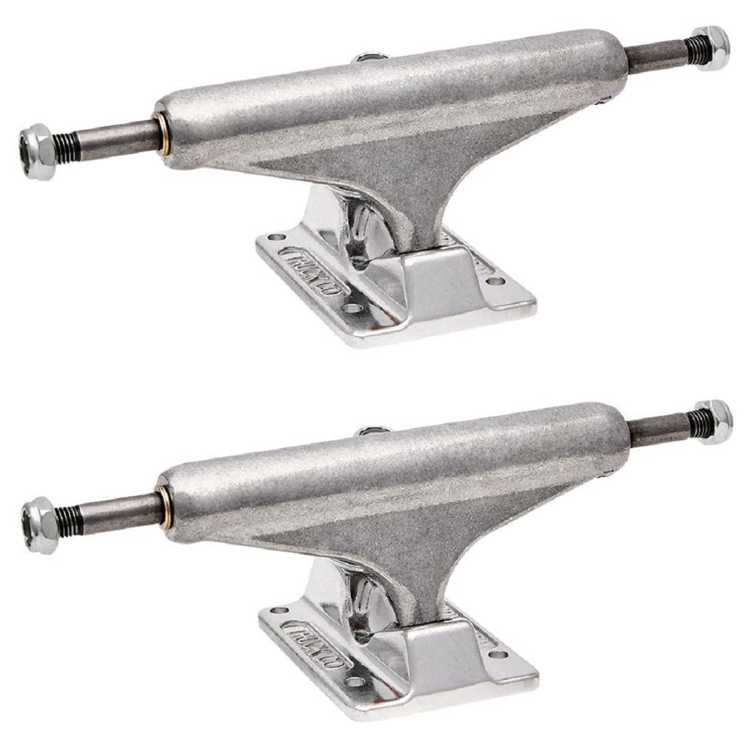 INDEPENDENT Skateboard Achse 169 Stage 11 Forged Hllow Standard Truck Raw Polished, Raw Polished