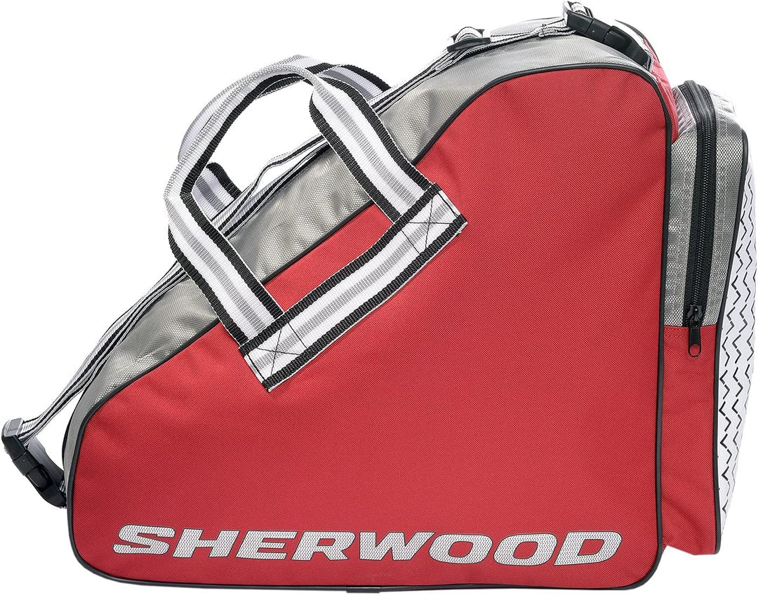 Sherwood - Skatebag Code Series I Schlittschuhtasche mit Henkeln I Eishockey-Bag mit Reisverschluss