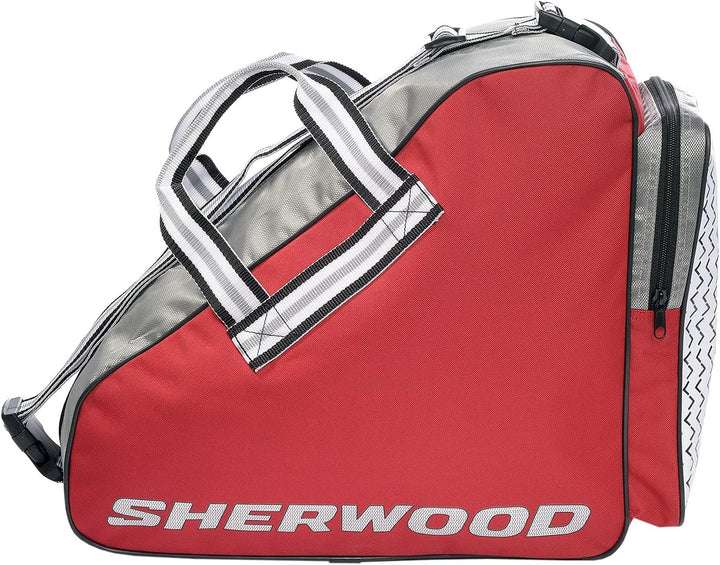 Sherwood - Skatebag Code Series I Schlittschuhtasche mit Henkeln I Eishockey-Bag mit Reisverschluss