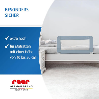 Reer Sleep'n Keep, Fallschutz für Babybetten, 100 cm Länge für Betten mit einer Länge von 150-180 cm