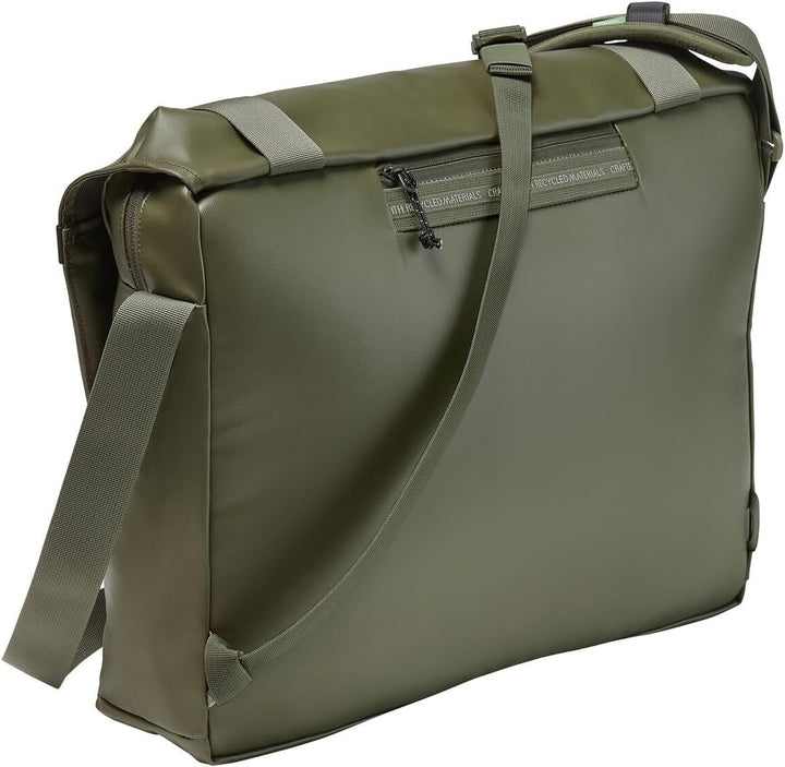 VAUDE Unisex Mineo Messenger 22 Rucksäcke20-29L Einheitsgrösse Khaki, Einheitsgrösse Khaki