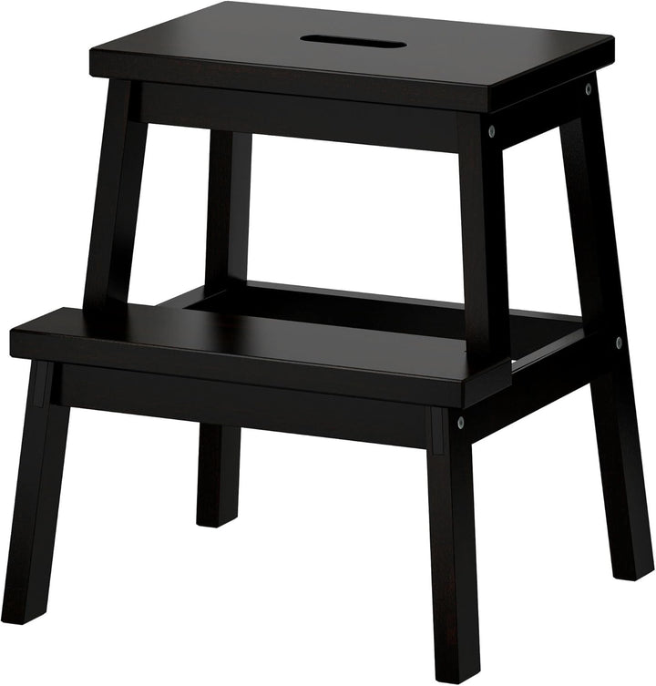 Ikea - BEKVÄM Step Stool, Black Schwarz, Schwarz