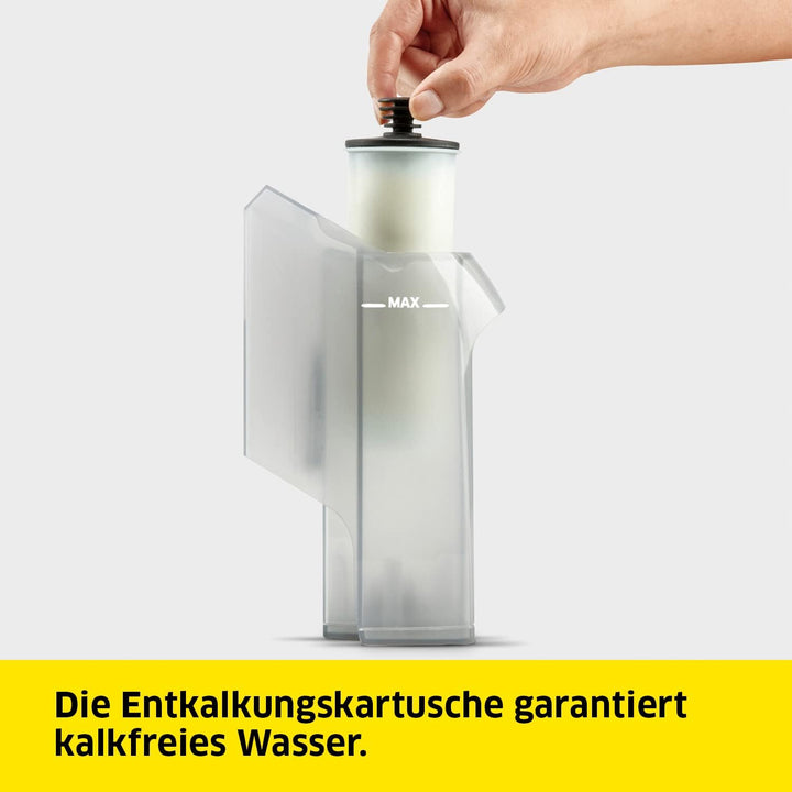 Kärcher Dampfreiniger SC 2 Upright EasyFix, Aufheizzeit: 30 s, Flächenleistung: ca. 50 m², Tank: 0,4